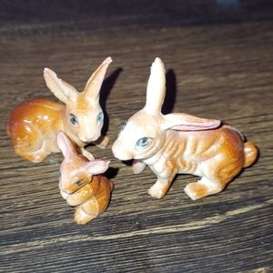 Family of rabbits(FREE) WITH PURCHASE SOLD